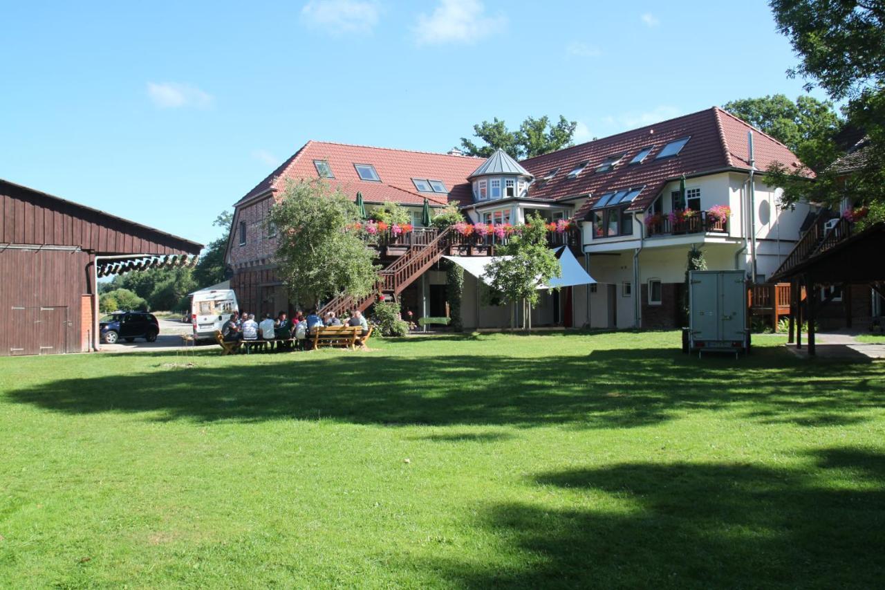 WaffensenSchloms Hof公寓 外观 照片